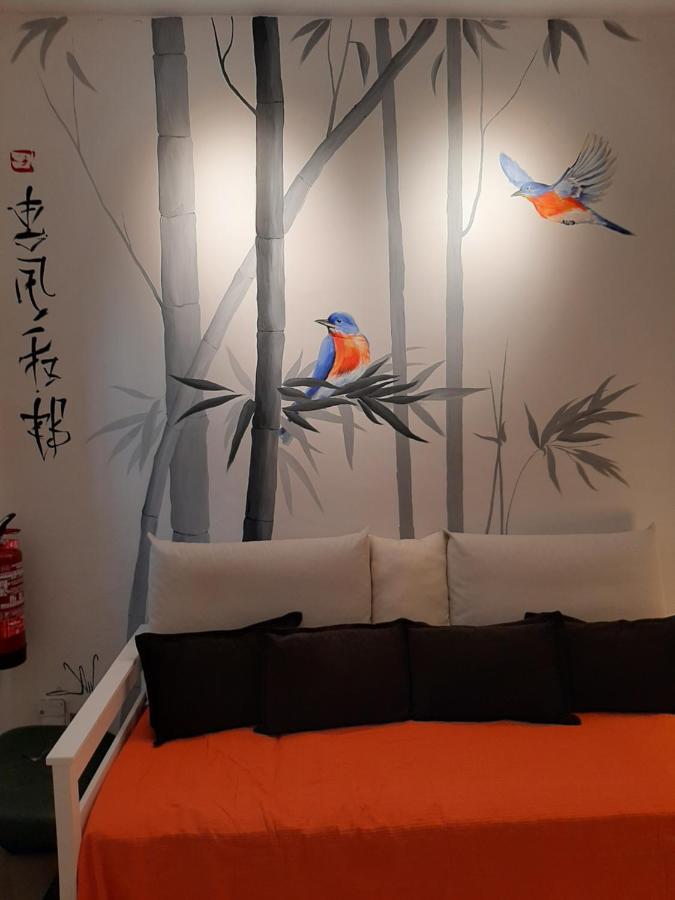 Moderno apartamento junto Av America con parking gratuito Madri Exterior foto